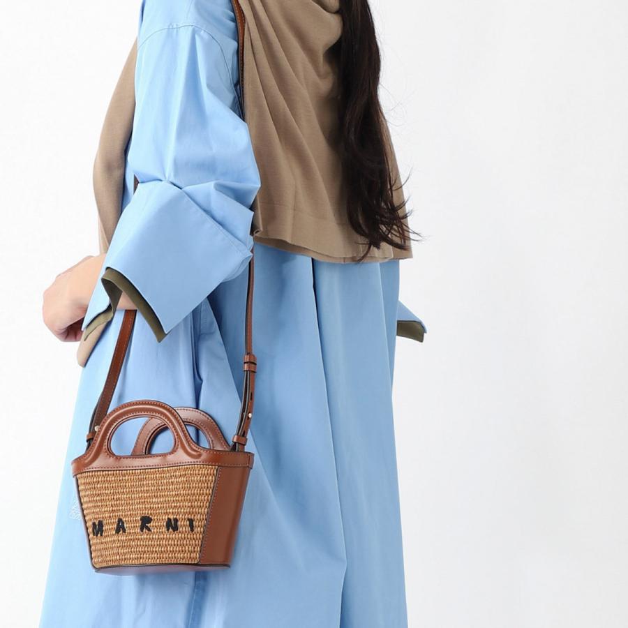 MARNI かごバッグ ショルダーバッグ MARNI（マルニ） ショルダーバッグ 2WAY TROPICALIA かごバッグ