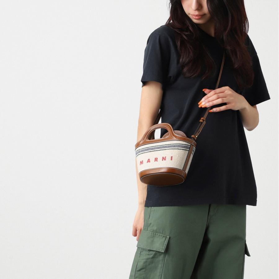 美品【MARNI本物】ハンドバッグ/TROPICALIA MICRO/2WAY MARNI マルニ