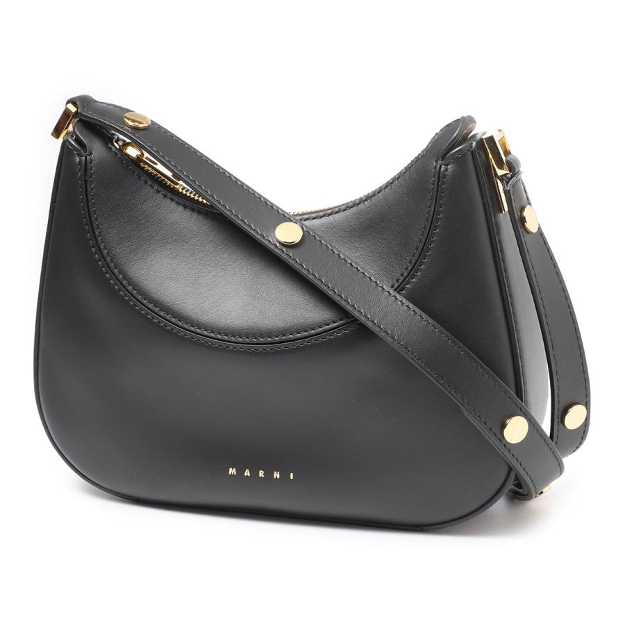 MARNI マルニ ハンドバッグ 2WAY MILANO ショルダーバッグ ブラック  