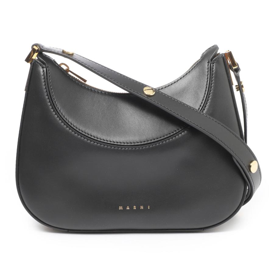 MARNI マルニ パニエ 2WAY ショルダー ハンドバッグ 黒 レディース MARNI（マルニ） ハンドバッグ 2WAY MILANO ショルダーバッグ ブラック