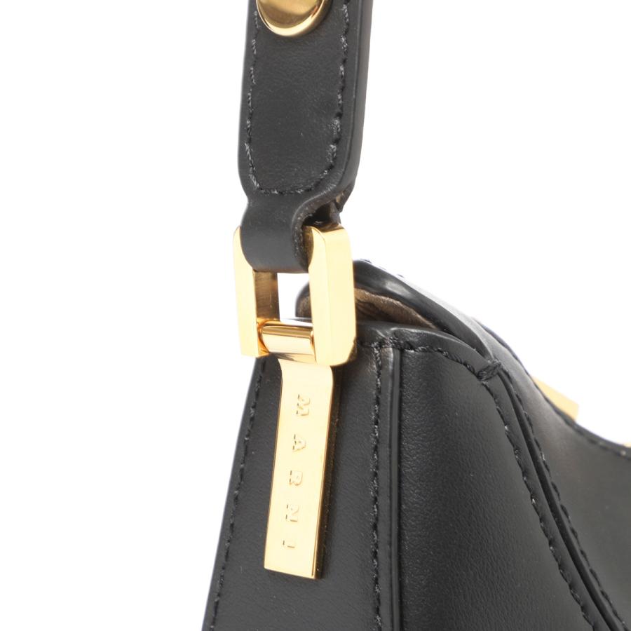 MARNI マルニ　ショルダーバッグ　ハンドバッグ　2way MARNI（マルニ） ハンドバッグ 2WAY MILANO ショルダーバッグ ブラック