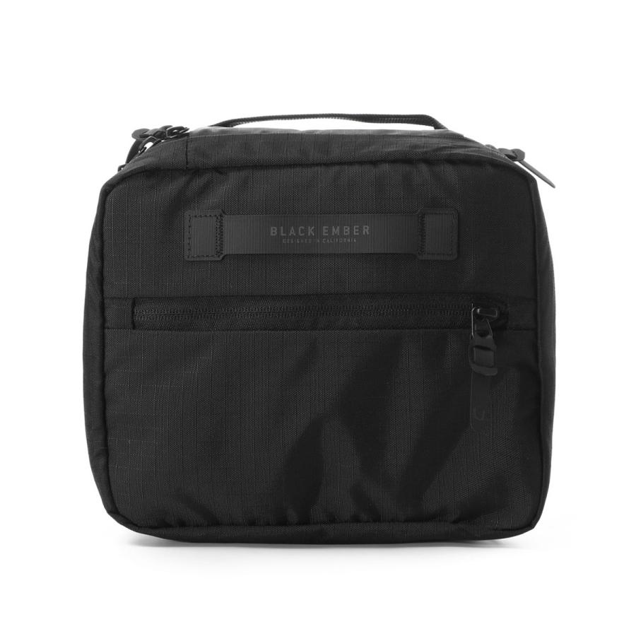 ブラックエンバー BLACK EMBER ガジェットポーチ BOARDING KIT MINI バッグインバッグ トラベルポーチ ブラック メンズ boarding-kit-mini-jetblack_1
