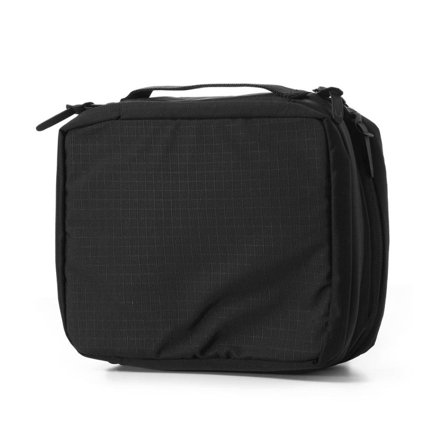 ブラックエンバー BLACK EMBER ガジェットポーチ BOARDING KIT MINI バッグインバッグ トラベルポーチ ブラック メンズ boarding-kit-mini-jetblack_3