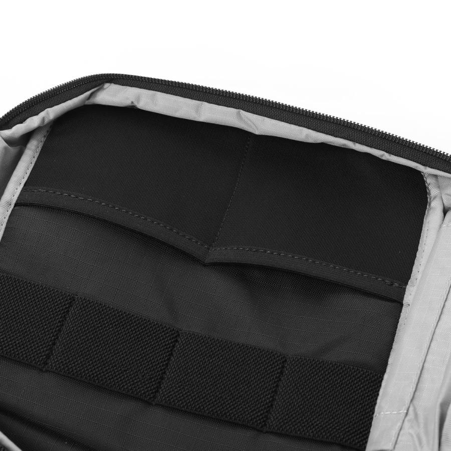 ブラックエンバー BLACK EMBER ガジェットポーチ BOARDING KIT MINI バッグインバッグ トラベルポーチ ブラック メンズ boarding-kit-mini-jetblack_6
