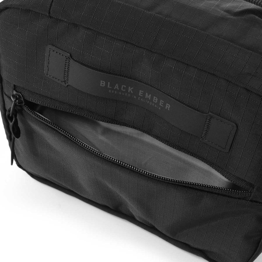ブラックエンバー BLACK EMBER ガジェットポーチ BOARDING KIT MINI バッグインバッグ トラベルポーチ ブラック メンズ boarding-kit-mini-jetblack_7