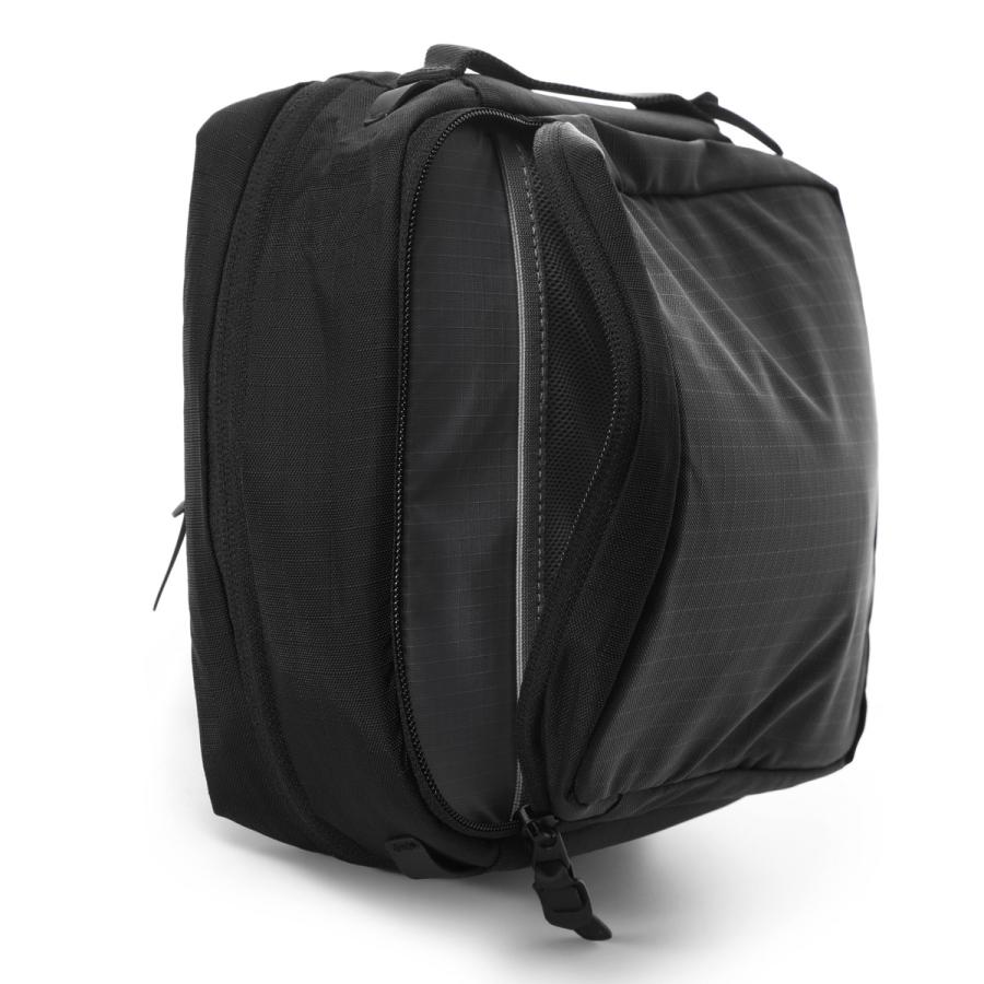 ブラックエンバー BLACK EMBER ガジェットポーチ BOARDING KIT MINI バッグインバッグ トラベルポーチ ブラック メンズ boarding-kit-mini-jetblack_8