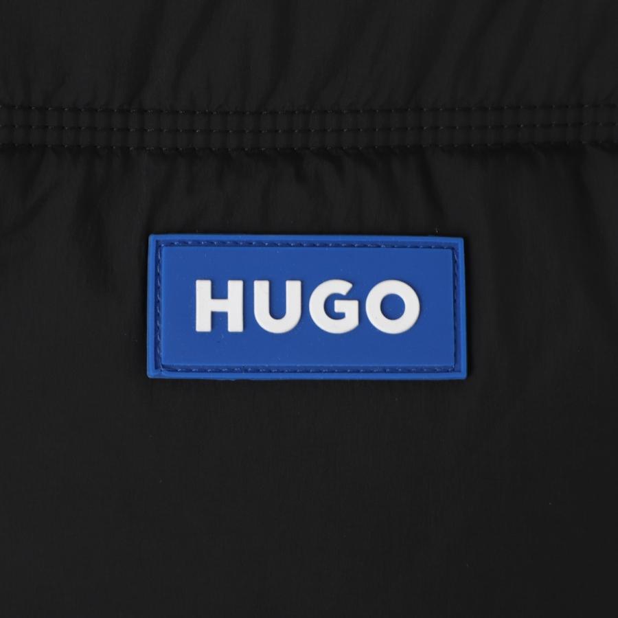 ヒューゴブルー HUGO BLUE 中綿入り ジャケット Bodo2541 フーデッド