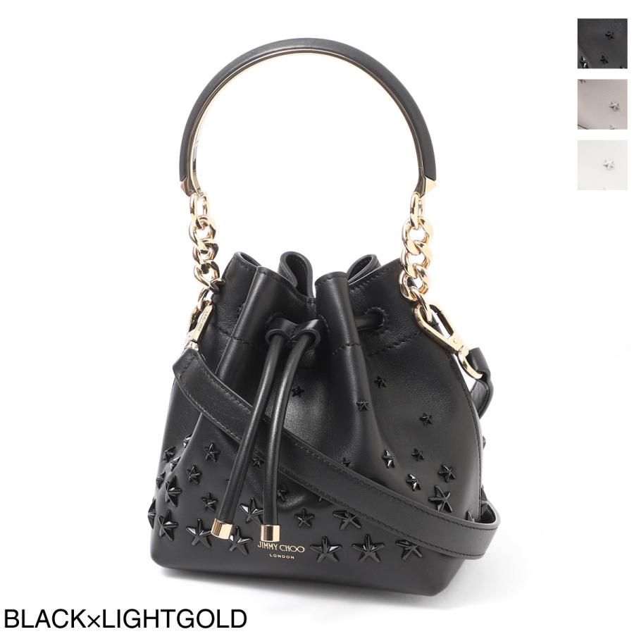 JIMMY CHOO（ジミーチュウ） ショルダーバッグ BON BON BUCKET S
