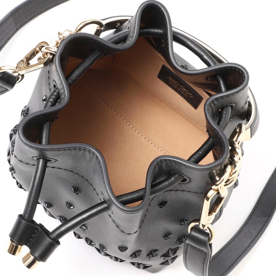 JIMMY CHOO（ジミーチュウ） ショルダーバッグ BON BON BUCKET S