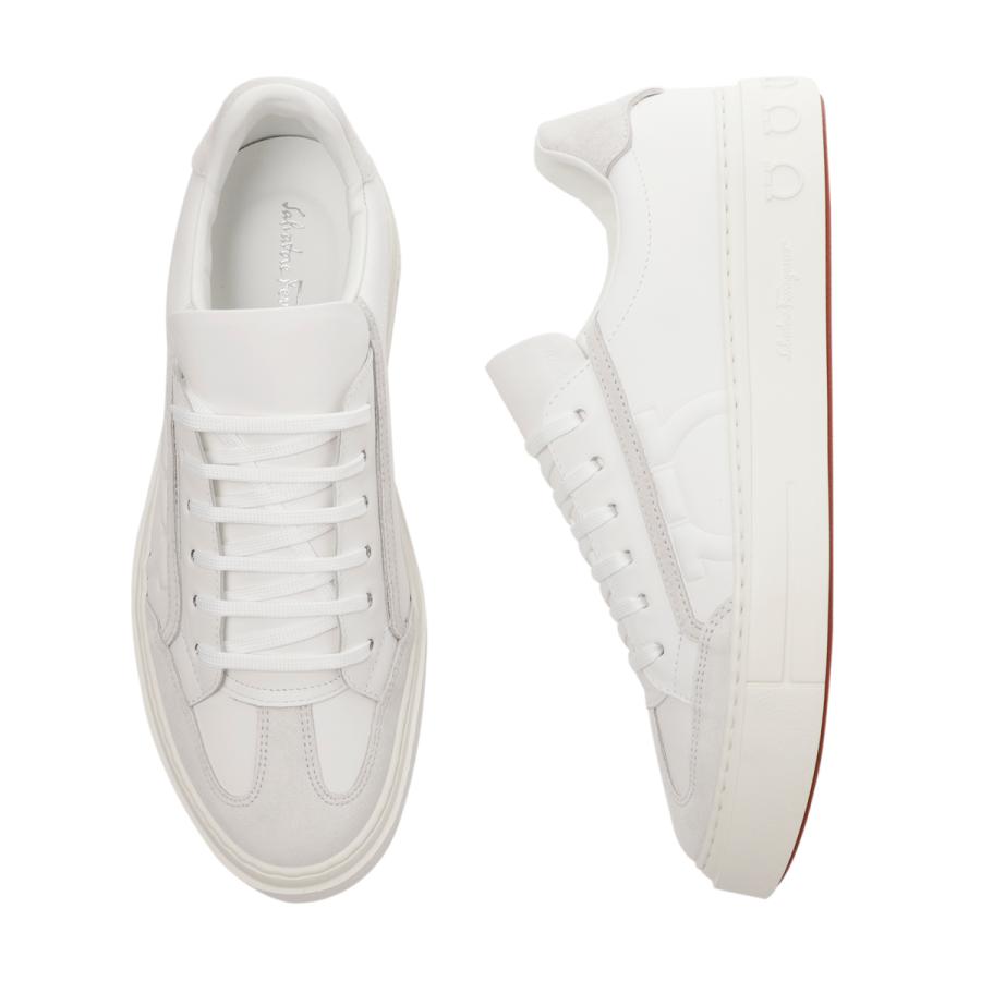 FERRAGAMO フェラガモ スニーカー GANCINI SNEAKER 大きいサイズ