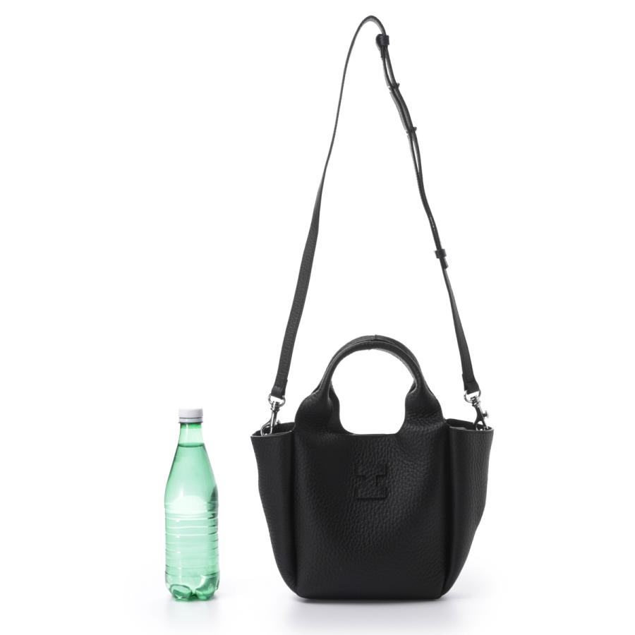 イアクッチ IACUCCI トートバッグ BORGO SMALL ALCE ブラック