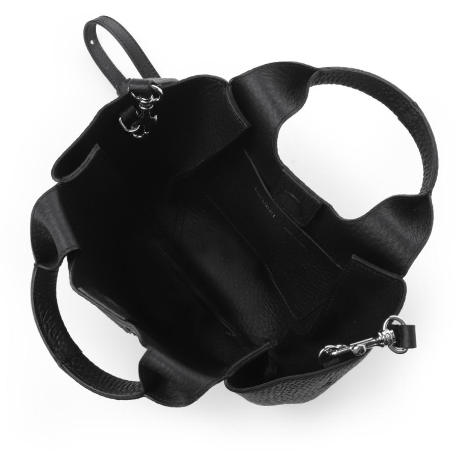 イアクッチ IACUCCI トートバッグ BORGO SMALL ALCE ブラック