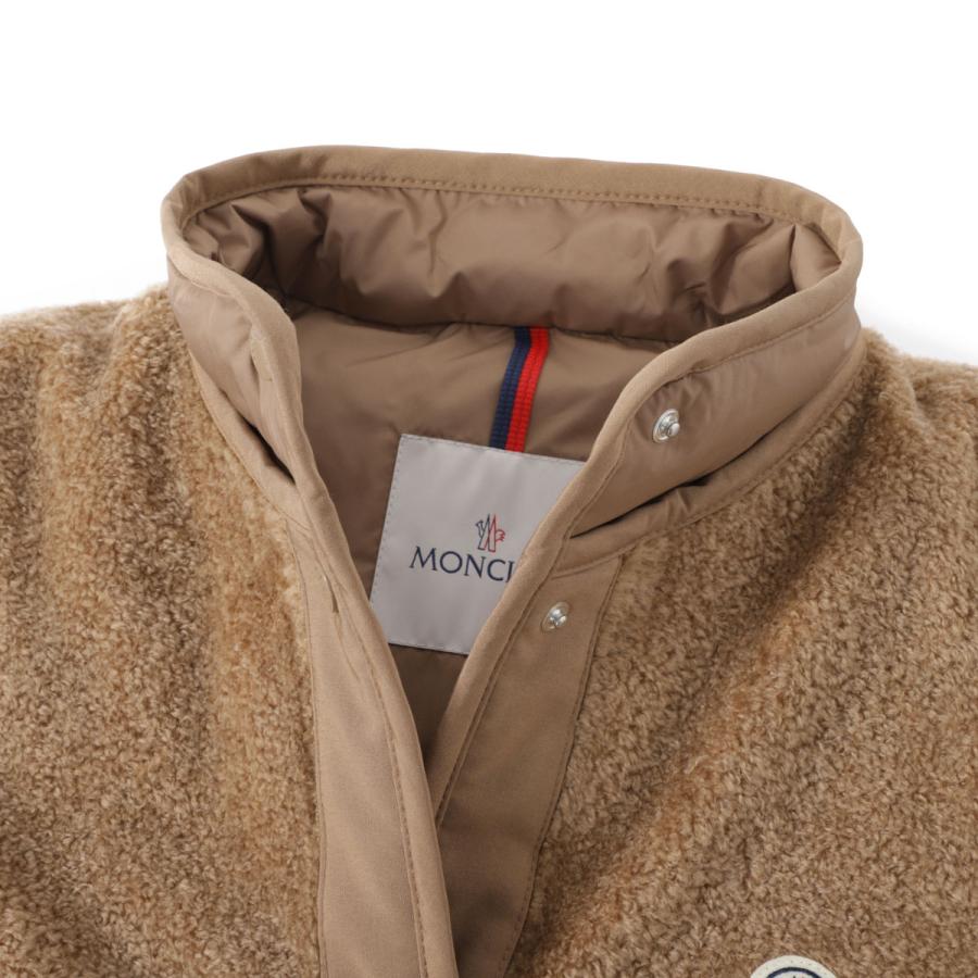 MONCLER（モンクレール） ダウンベスト BOST VEST ブラウン レディース