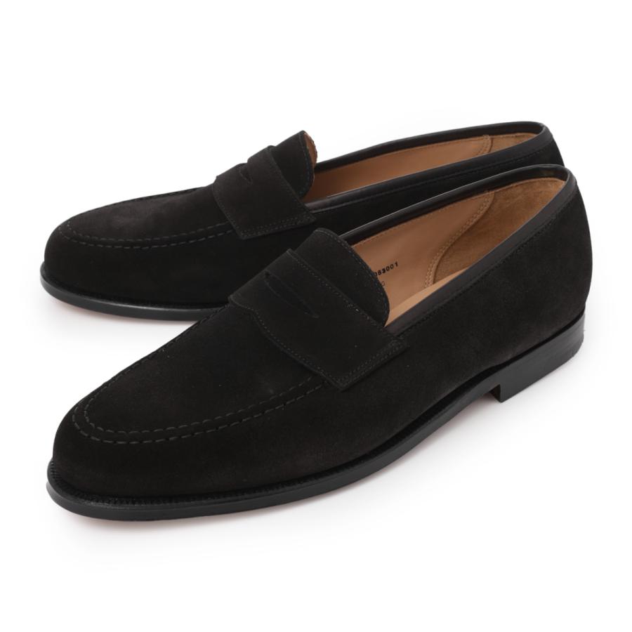 CROCKETT&JONES（クロケット＆ジョーンズ） コインローファー BOSTON