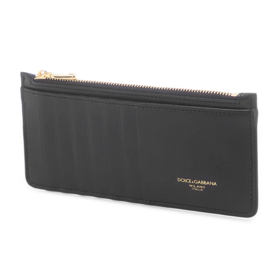 ドルチェ&ガッバーナ DOLCE&GABBANA カードケース ブラック メンズ