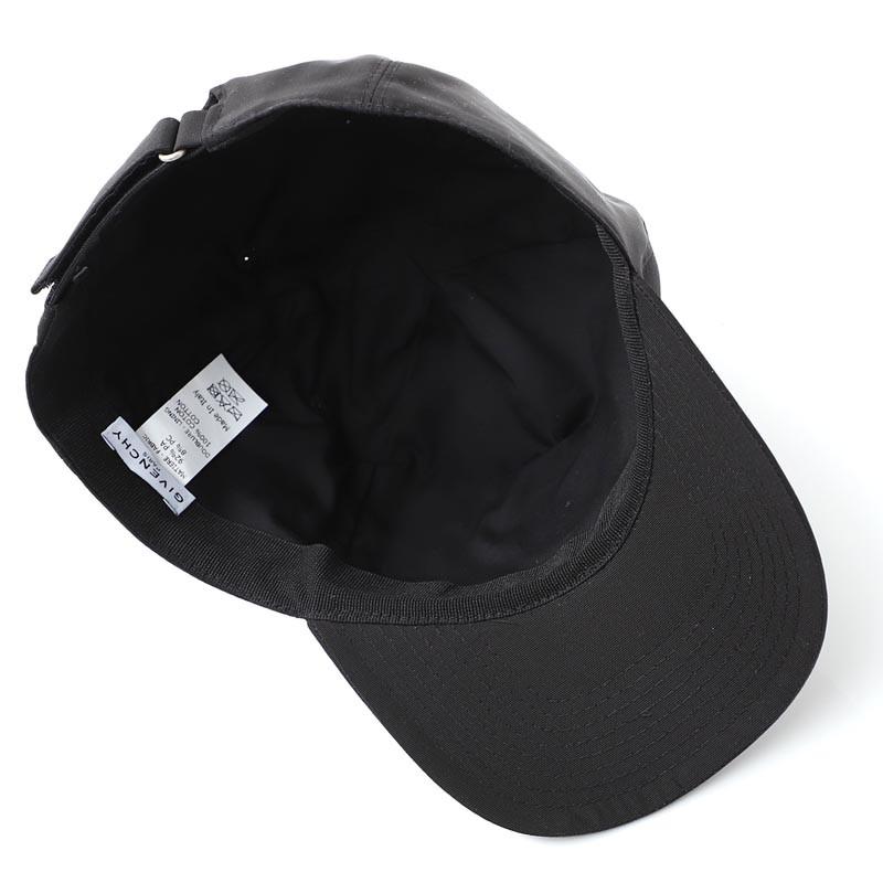 ジバンシー GIVENCHY キャップ CURVED CAP ブラック メンズ bpz003p05a 