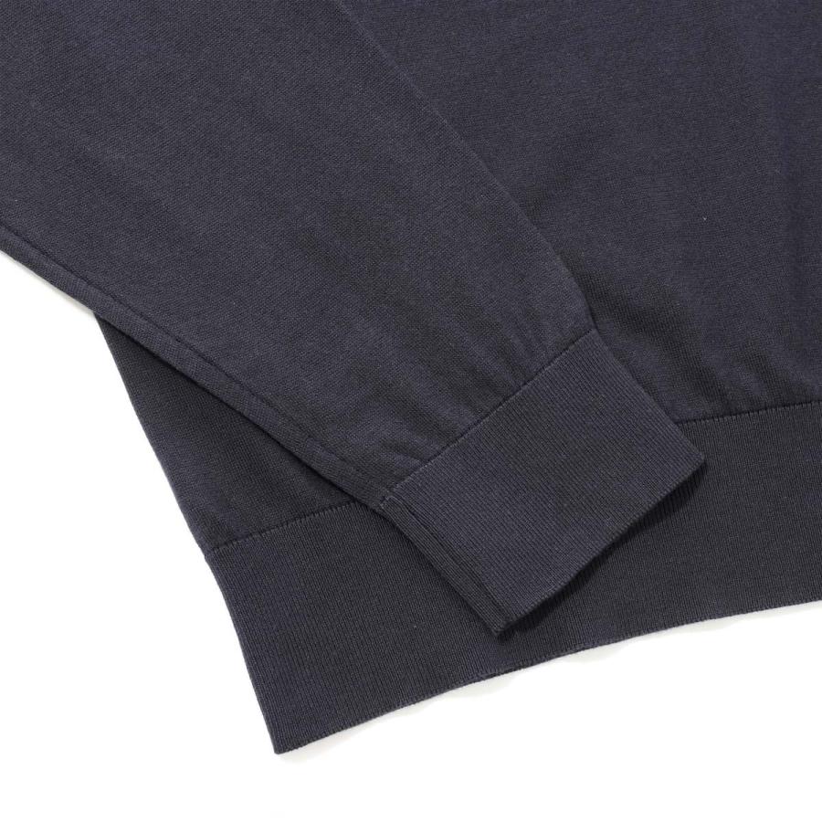 JOHN SMEDLEY（ジョンスメドレー） 長袖 ポロシャツ BRADWELL シー