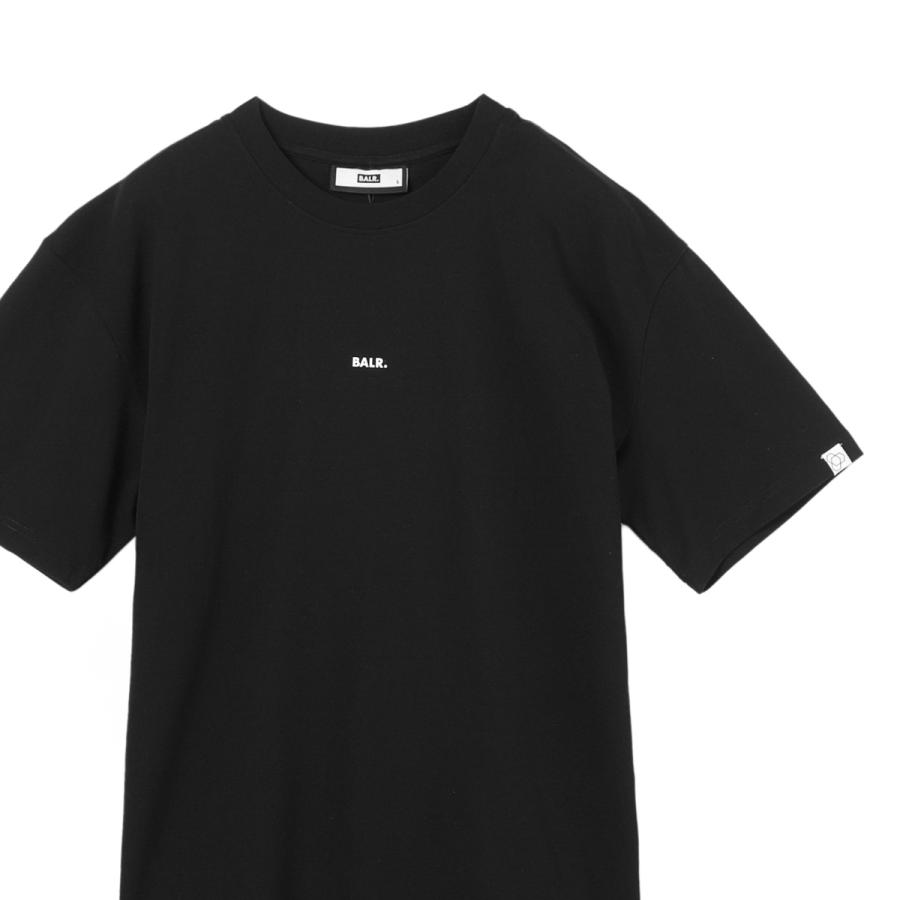 訳あり ボーラー BALR. クルーネックTシャツ BRAND BOX FIT T-SHIRT ホワイト メンズ brand-boxfit-tsh｜mb-y｜07