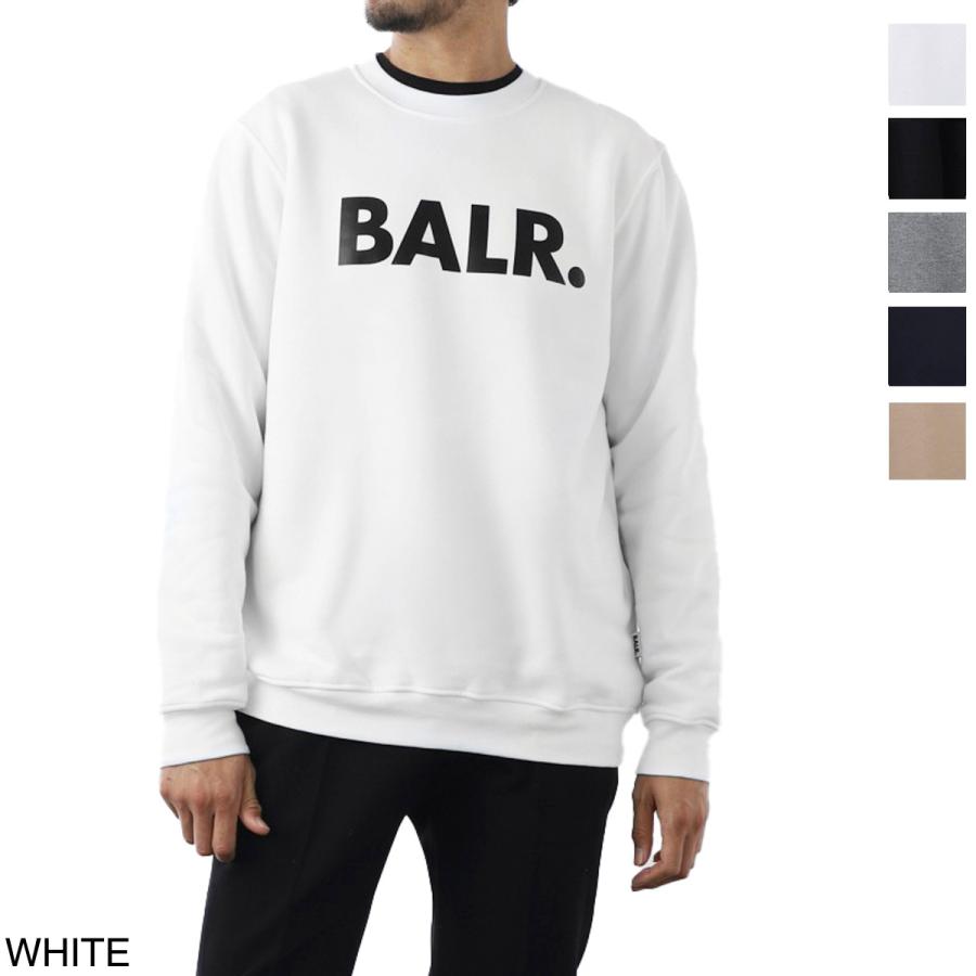 BALR.（ボーラー） スウェット BRAND CREW NECK SWEATER 10003A メンズ