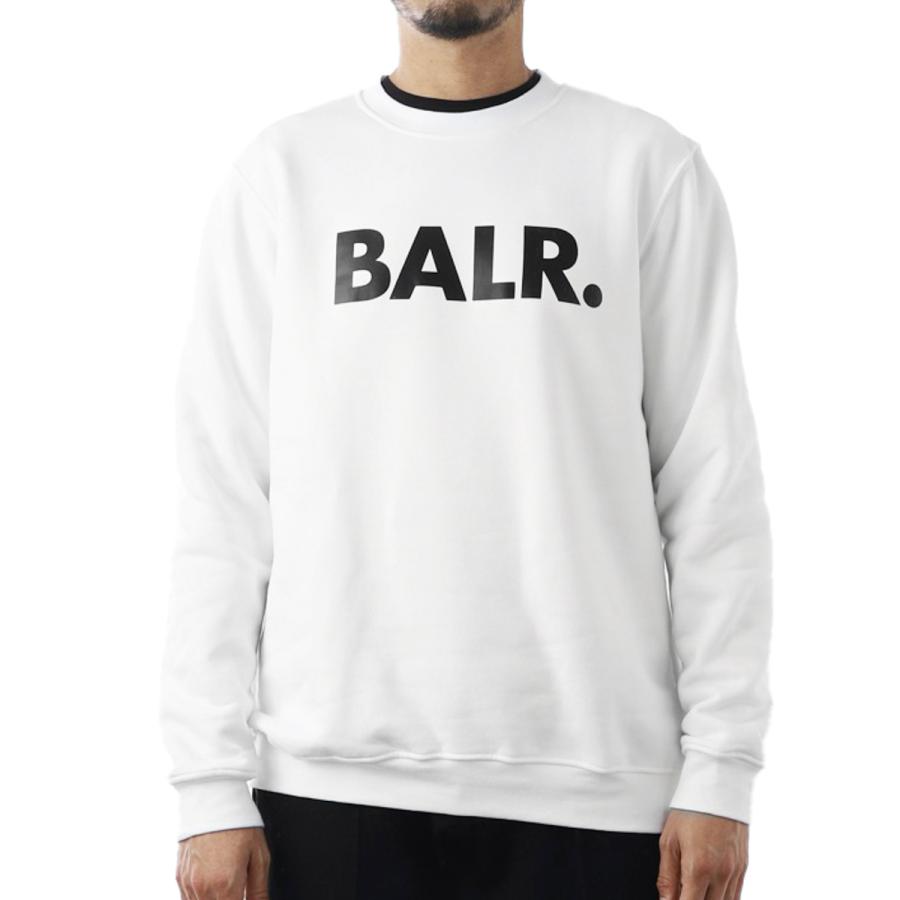 BALR.（ボーラー） スウェット BRAND CREW NECK SWEATER 10003A メンズ