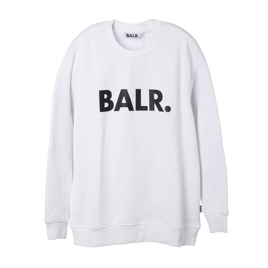BALR.（ボーラー） スウェット BRAND CREW NECK SWEATER 10003A メンズ