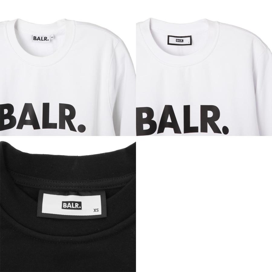 BALR.（ボーラー） スウェット BRAND CREW NECK SWEATER 10003A メンズ