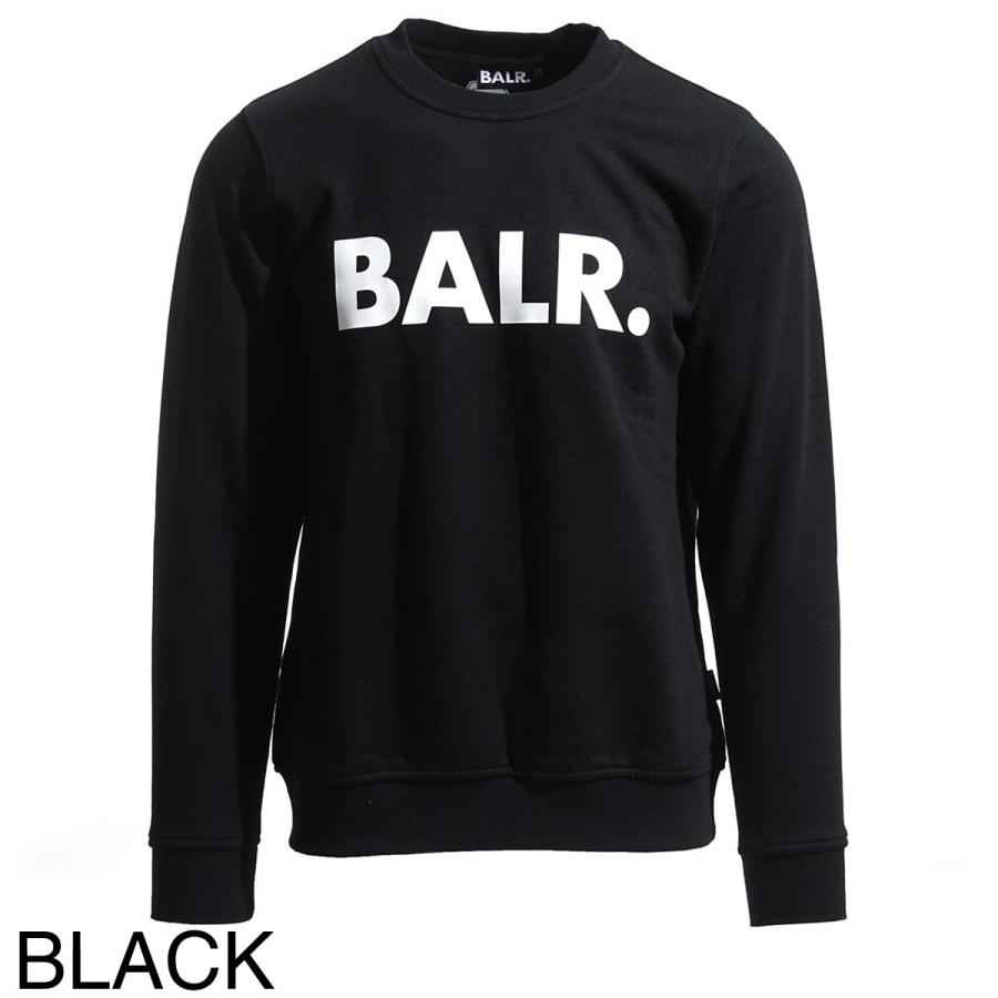 BALR.（ボーラー） スウェット BRAND CREW NECK SWEATER 10003A メンズ 