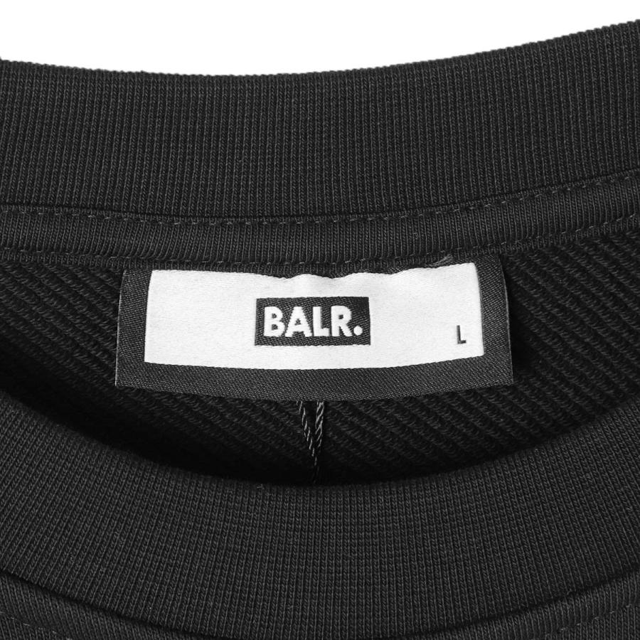 BALR. ボーラー スウェット BRAND REGULAR FIT CREWNECK BALR. ボーラー スウェット BRAND REGULAR FIT CREWNECK