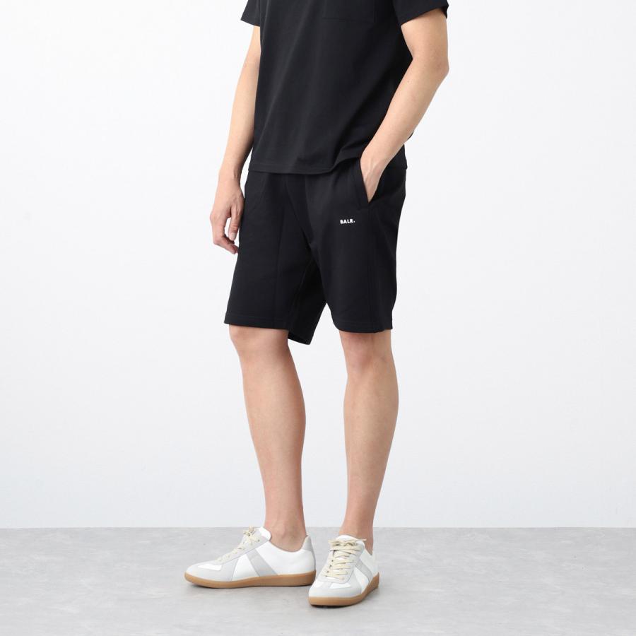 BALR. ボーラー ショートパンツ BRAND REGULAR FIT SHORTS LONG LINE  