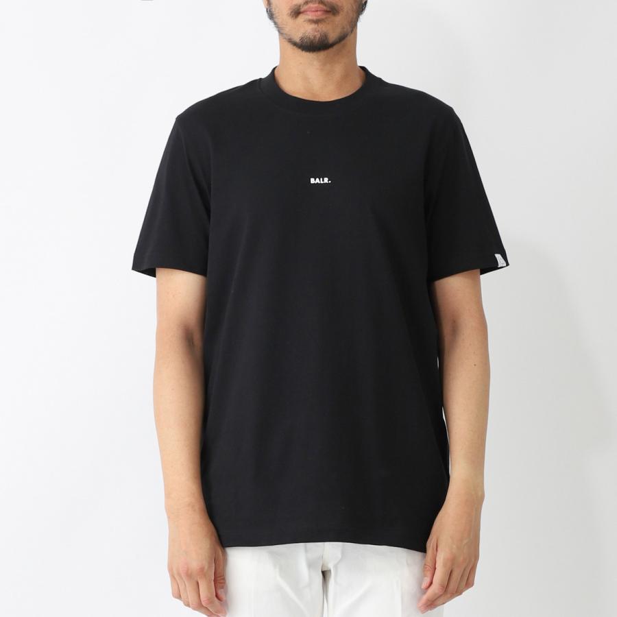 BALR.（ボーラー） クルーネックTシャツ BRAND REGULAR FIT T-SHIRT