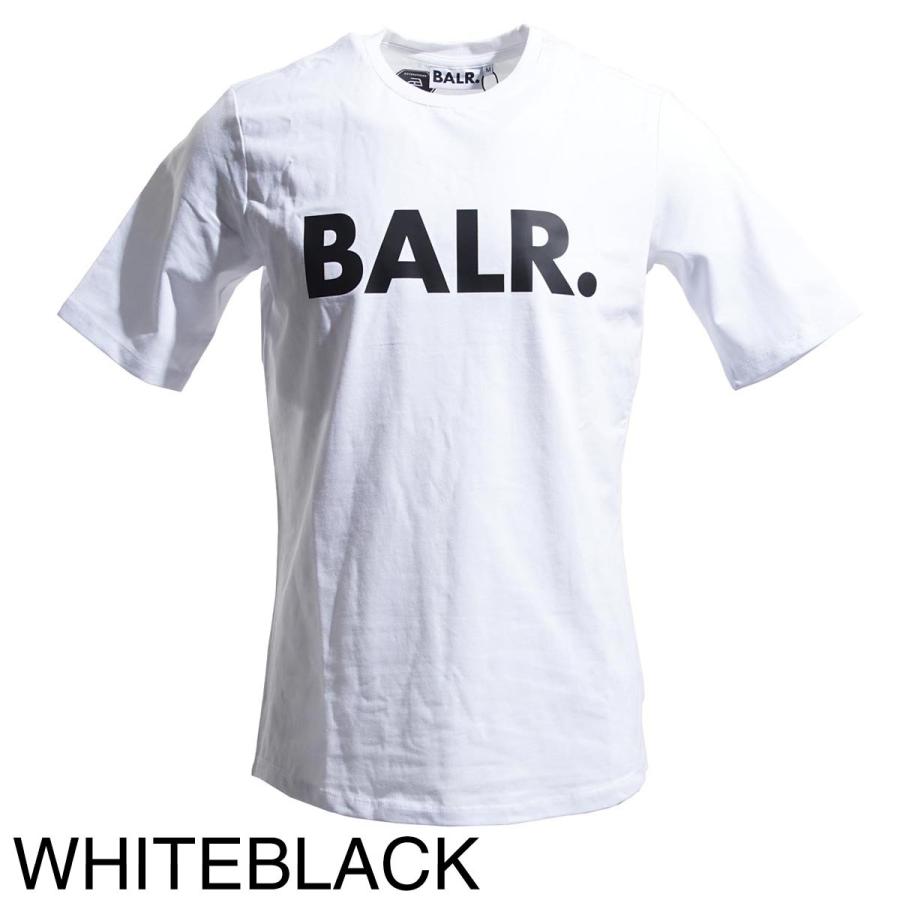 ボーラー BALR. クルーネック Tシャツ BRAND T-SHIRT ATHLETIC FIT