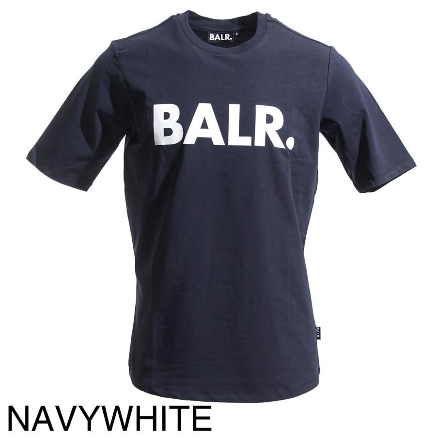 ボーラー BALR. クルーネック Ｔシャツ BRAND T-SHIRT ATHLETIC FIT ブランド Tシャツ アスレチック フィット メンズ｜mb-y｜12