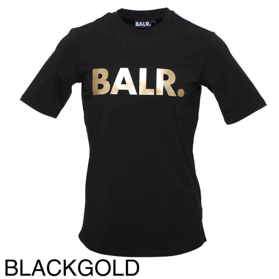 ボーラー BALR. クルーネック Tシャツ BRAND T-SHIRT ATHLETIC FIT