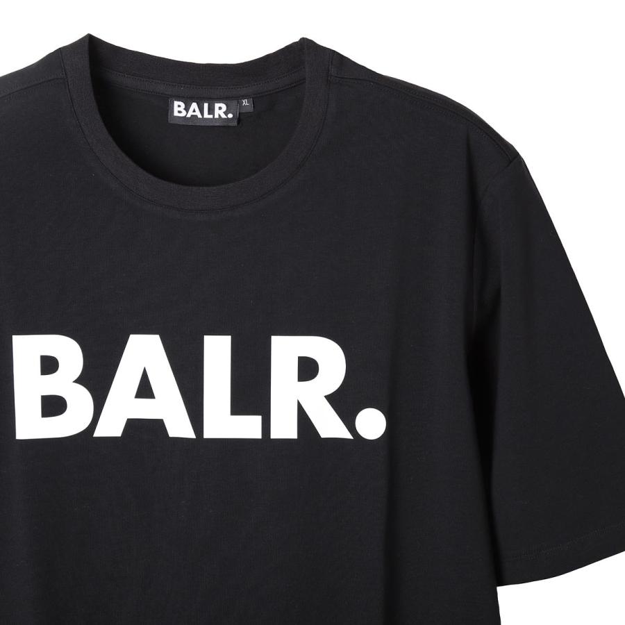 ボーラー BALR. クルーネック Ｔシャツ BRAND T-SHIRT ATHLETIC FIT ブランド Tシャツ アスレチック フィット メンズ｜mb-y｜07