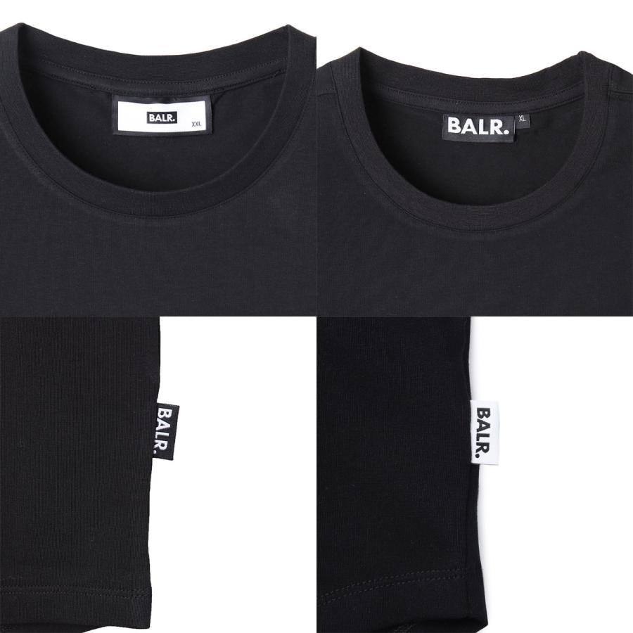 ボーラー BALR. クルーネック Tシャツ BRAND T-SHIRT ATHLETIC FIT