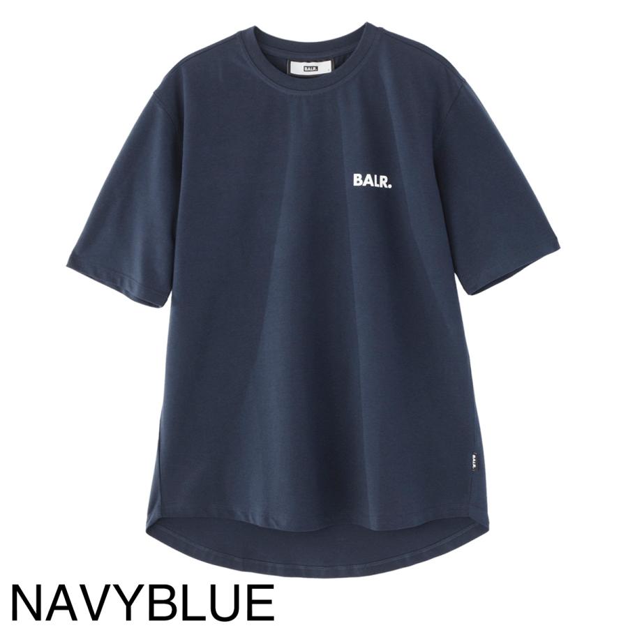 BALR. ボーラー クルーネック Tシャツ ATHLETIC SMALL BRANDED