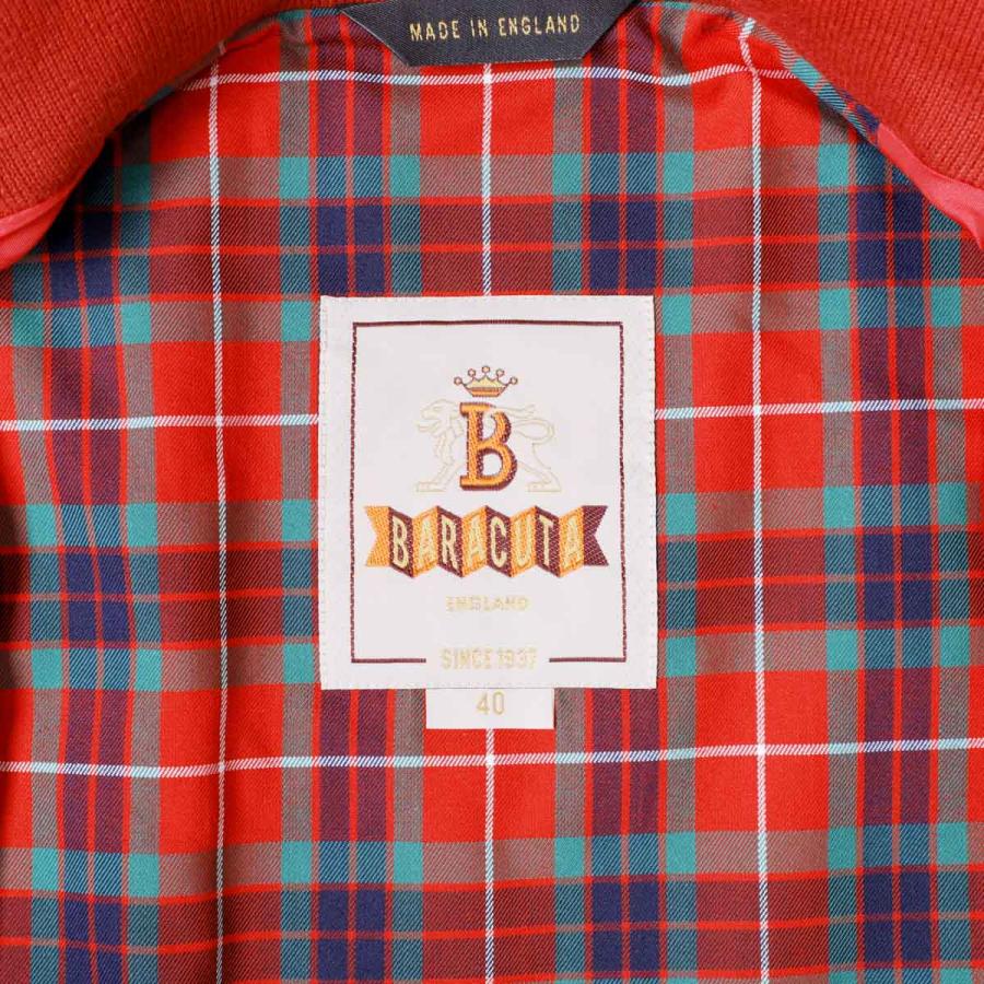 BARACUTA（バラクータ） レインジャケット G9 CLASSIC BARACUTA CLOTH