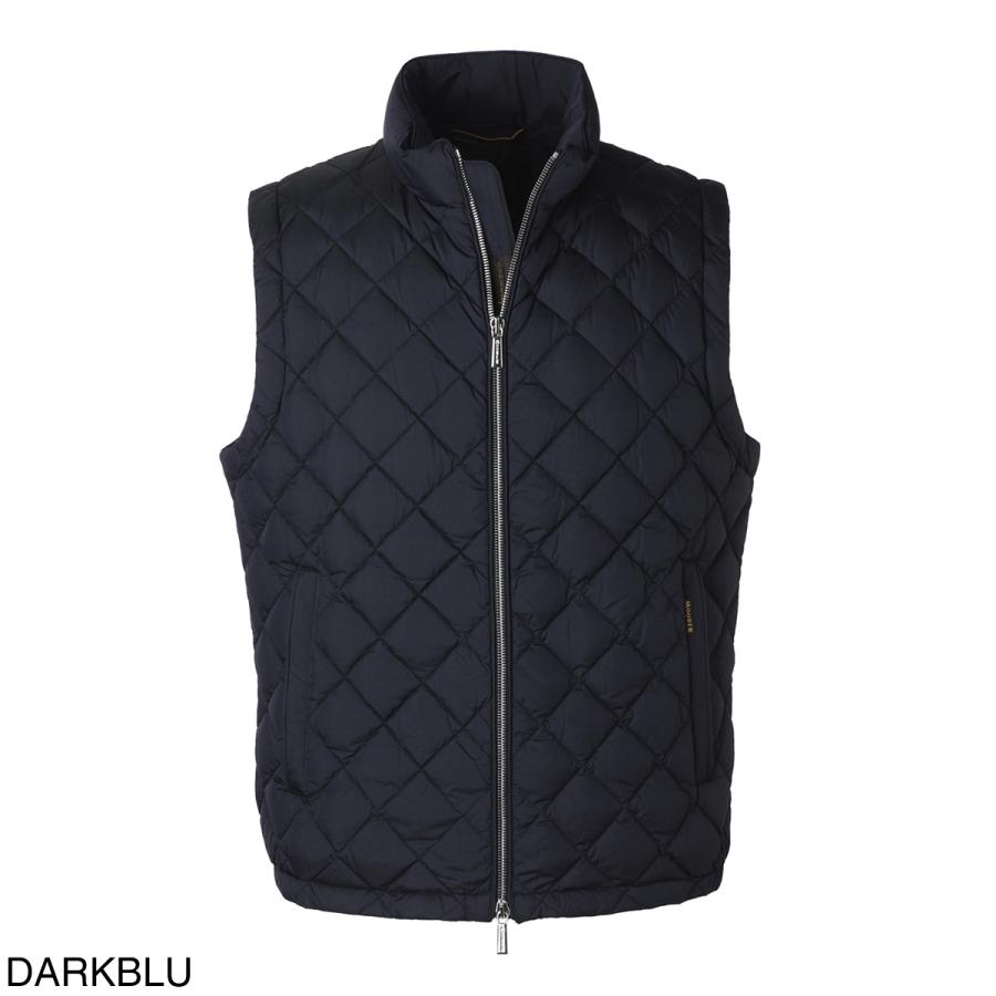 MOORER（ムーレー） ダウンベスト BREST-S3C ブレスト ブルー メンズ