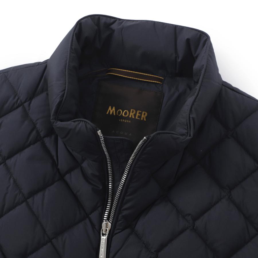 MOORER（ムーレー） ダウンベスト BREST-S3C ブルー メンズ brest-s3c
