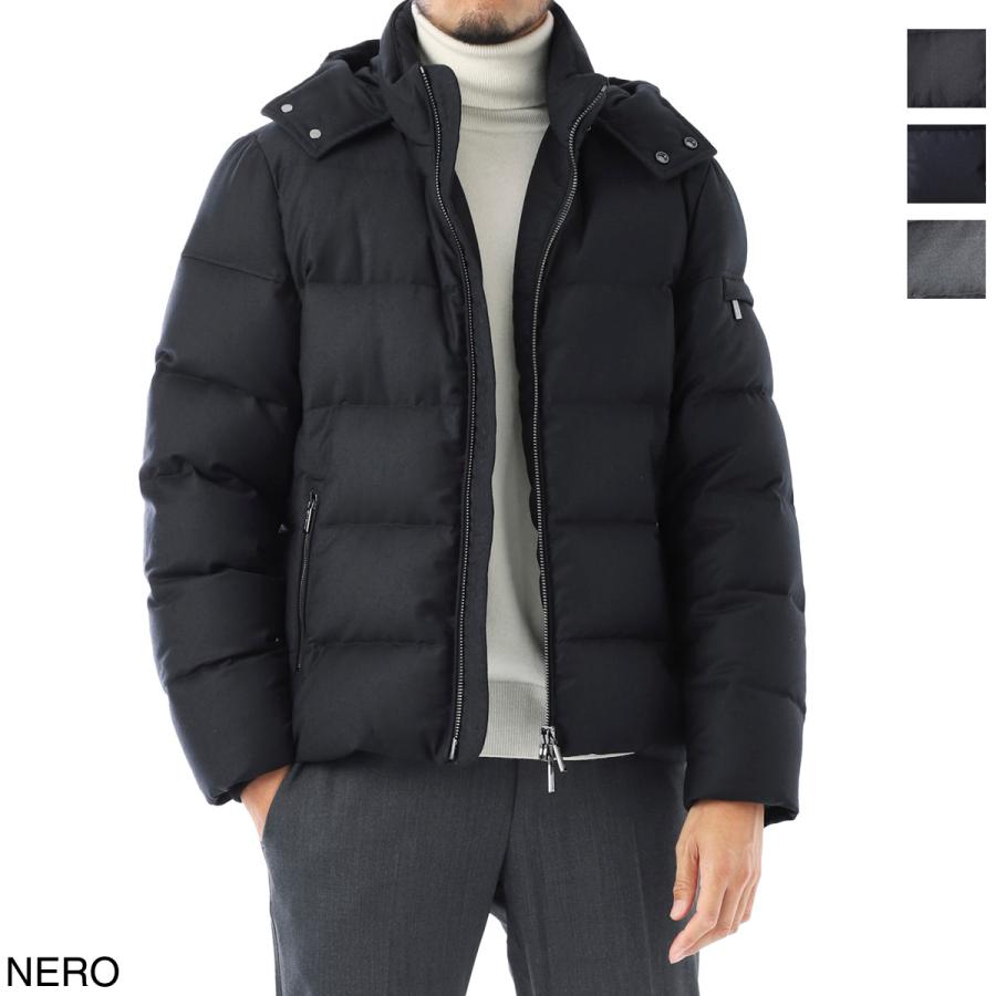MOORER（ムーレー） ダウンジャケット BRETT-L メンズ brett-l-nero