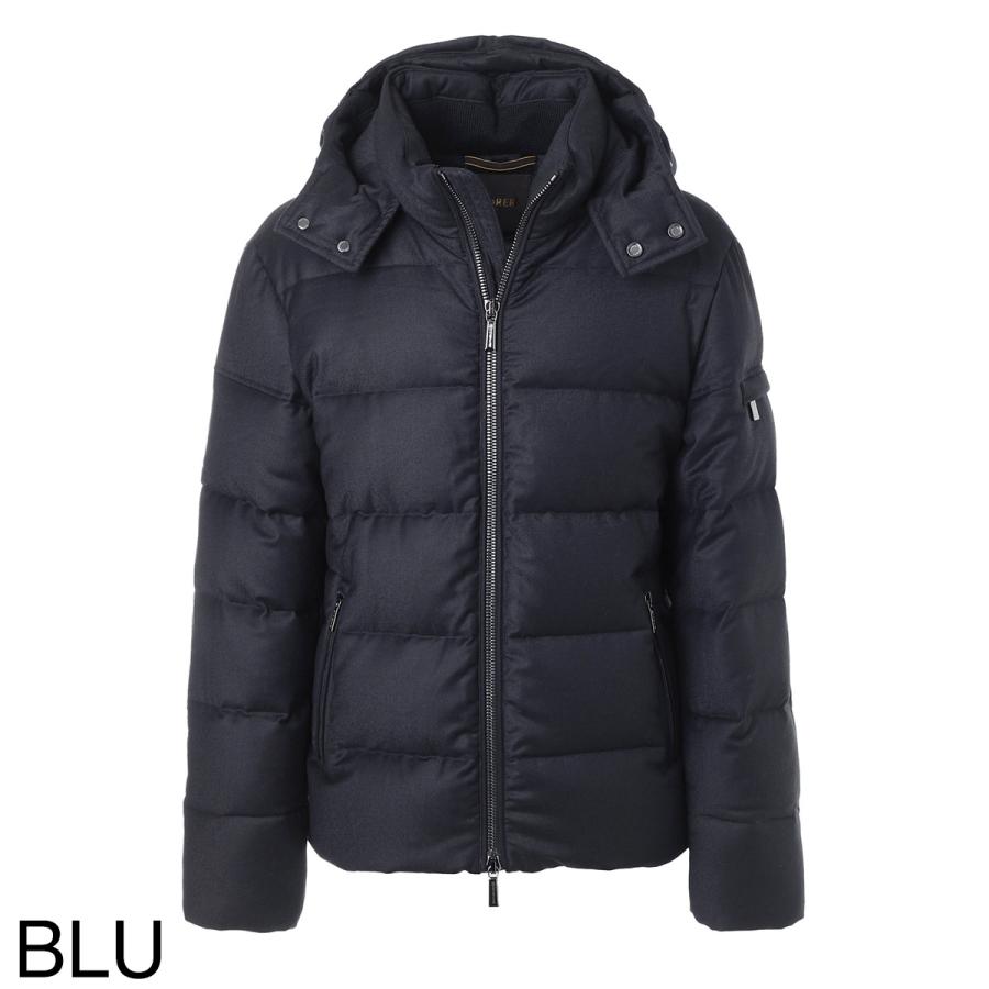 MOORER ムーレー BRETT-L カシミヤ ダウンジャケット M ネイビー MOORER（ムーレー） ダウンジャケット BRETT-L メンズ brett-l-nero