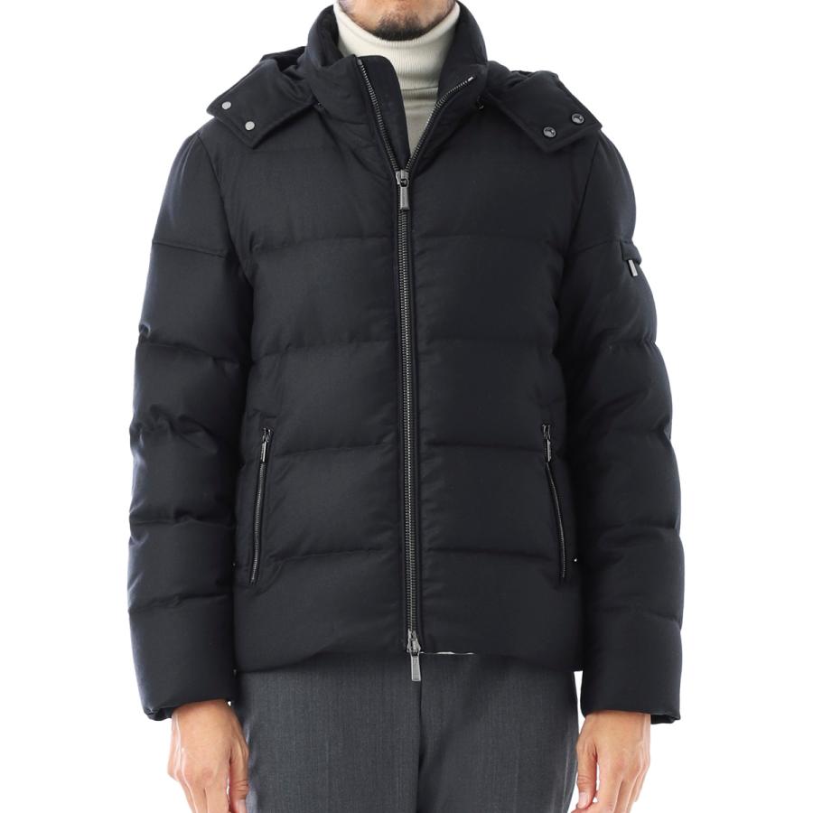 MOORER（ムーレー） ダウンジャケット BRETT-L メンズ brett-l-nero