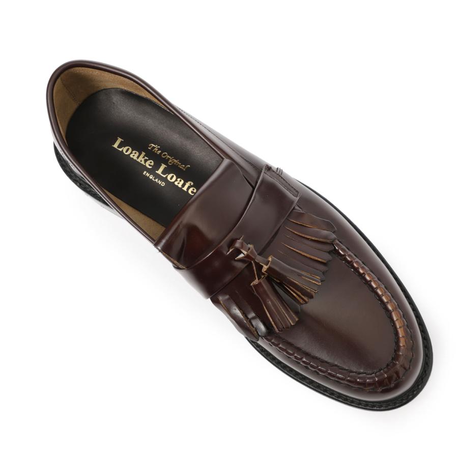 ローク Loake ローファー BRIGHTON Eフィット ラスト 97 大きいサイズ