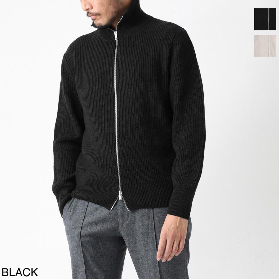 JOHN SMEDLEY（ジョンスメドレー） ジップアップ カーディガン BRILEY