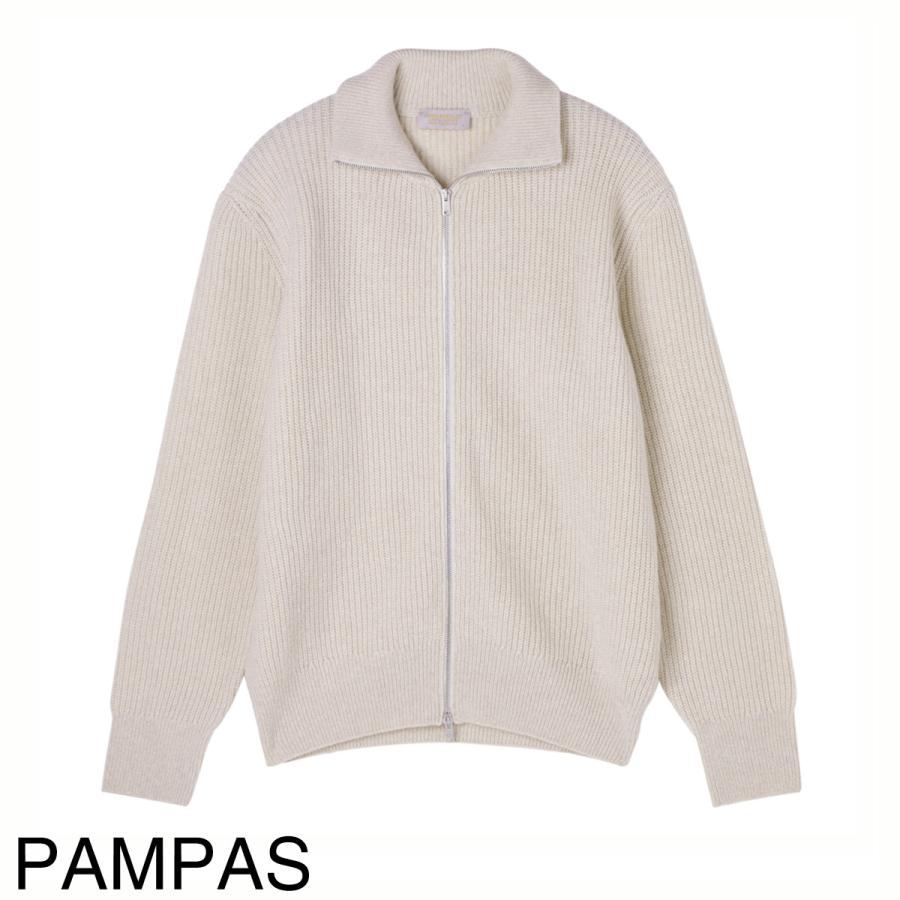 JOHN SMEDLEY（ジョンスメドレー） ジップアップ カーディガン BRILEY