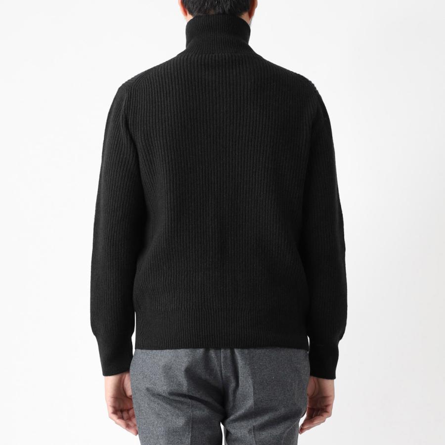 JOHN SMEDLEY（ジョンスメドレー） ジップアップ カーディガン BRILEY