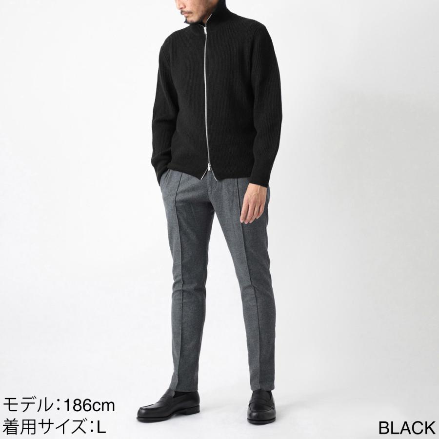 JOHN SMEDLEY（ジョンスメドレー） ジップアップ カーディガン BRILEY