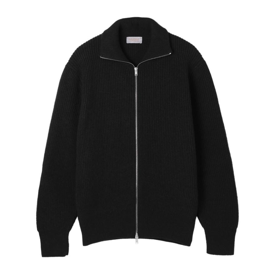JOHN SMEDLEY（ジョンスメドレー） ジップアップ カーディガン BRILEY