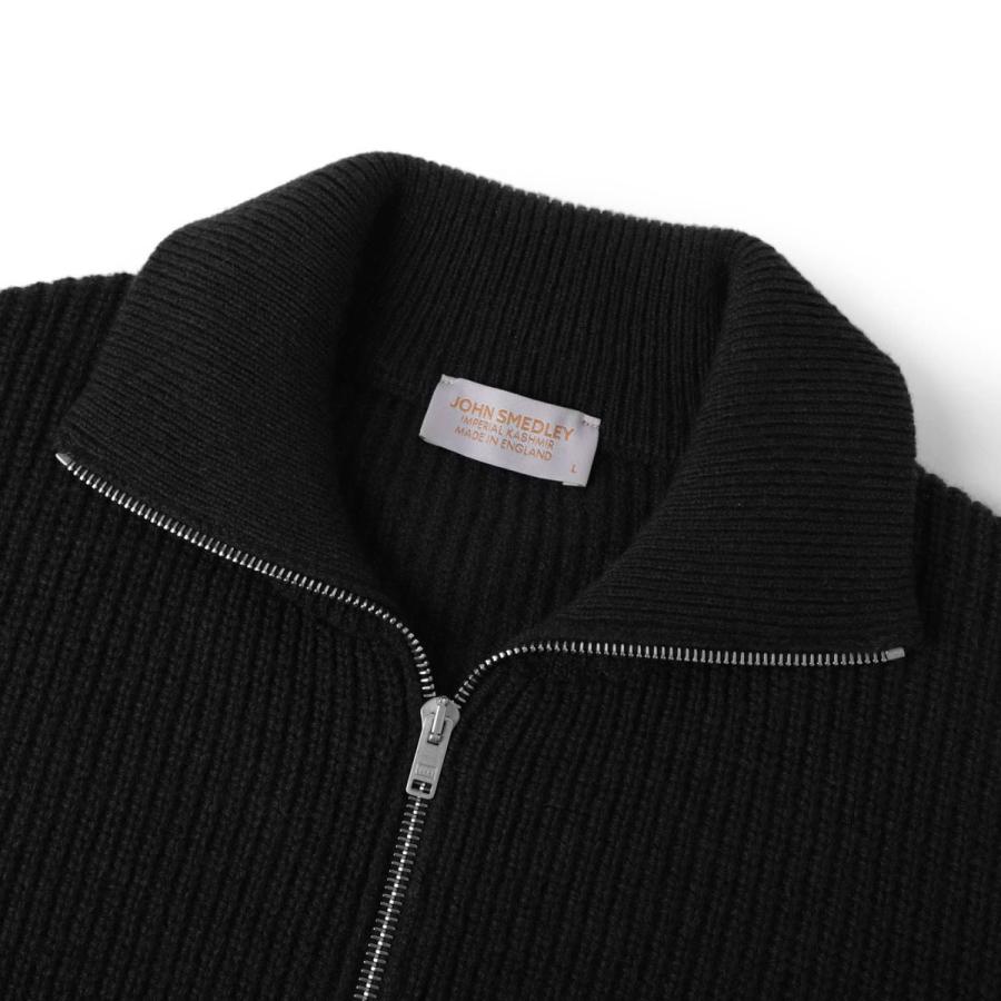 JOHN SMEDLEY（ジョンスメドレー） ジップアップ カーディガン BRILEY