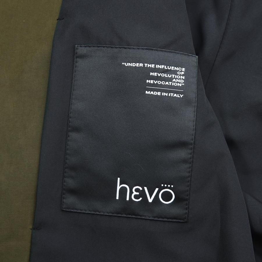 【未使用品】 Hevo（イーヴォ）【BRINDISI】新品　オストゥーニ　ダブルラグランコート トレンチコート